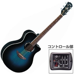 ヨドバシ.com - ヤマハ YAMAHA エレクトリック・アコースティックギター APX500 APX500OBB (オリエンタルブルーバースト)  通販【全品無料配達】