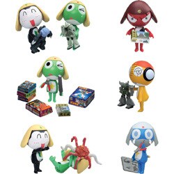 Amazon.co.jp: ケロロ軍曹フィギュア ケロロプラトーンズ 6種