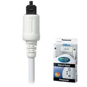 光デジタルケーブル 光角形-光角形 10m ホワイト RP-CA20100-W