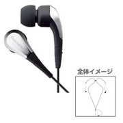 密閉型ダイナミックステレオヘッドホン ネックストラップタイプ SE-CL22DN-TZ1 (メタルシルバー)