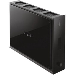 USB2.0 i-Dial搭載 ハイセキュリティ対応 外付型HDユニット 320GB LHD-HBS320U2