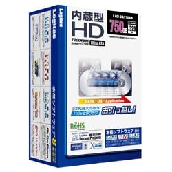 Ultra ATA対応 デスクトップ内蔵型 HDD 320GB LHD-DA320AK