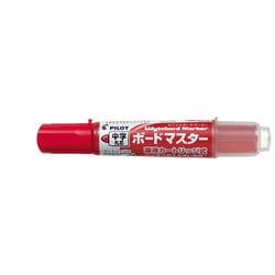 ボードマスター 中字丸芯 2.3mm レッド WMBM12L-R