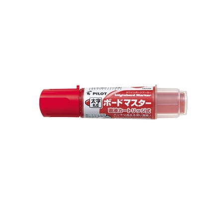 ボードマスター 太字丸芯 3.2mm レッド WMBM18BM-R