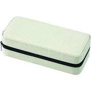 時計2本ケース PVC SP-30172WT ウォッチケース 2本 PVC ホワイト
