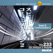 MIXA Image Library Vol.233 スピード&コミュニケーション2 [Windows/Mac]