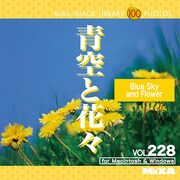 MIXA Image Library Vol.228 青空と花々 [Windows/Mac]