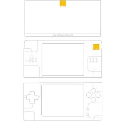 EIDCF01WH eino for Nintendo DS Lite [DS Lite用]