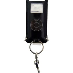 BI-NENAMEL/BK (ブラック) [iPod nano(1st/2nd)用 エナメル調ケース]