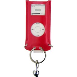 BI-NENAMEL/R (レッド) [iPod nano(1st/2nd)用 エナメル調ケース]