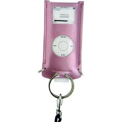 BI-NENAMEL/P (ピンク) [iPod nano(1st/2nd)用 エナメル調ケース]