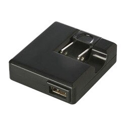 USB充電対応ACアダプタ（USB 1ポート） AGP5V1BK