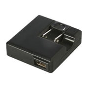 USB充電対応ACアダプタ（USB 1ポート） AGP5V1BK