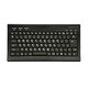 USB接続 ミニキーボード 薄型 ブラック DPKM9UBK