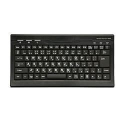 USB接続 ミニキーボード 薄型 ブラック DPKM9UBK