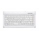USB接続 ミニキーボード 薄型 ホワイト DPKM7UWH