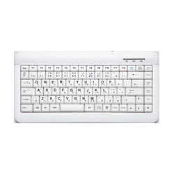USB接続 ミニキーボード 薄型 ホワイト DPKM7UWH