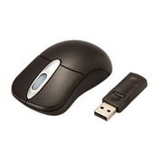 USB接続 ワイヤレス光学式マウス ブラック MWS33BK