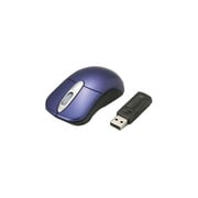 USB接続 ワイヤレス光学式マウス ブルー MWS33BL