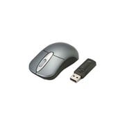 USB接続 ワイヤレス光学式マウス グレー MWS33GY