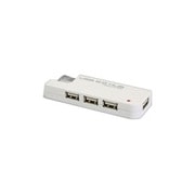 USBハブ バスパワー専用 4ポート ホワイト H433WH