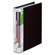 2635 [取扱説明書ファイル A4 差し替え式 茶]