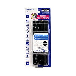 スタンドチャージャーP＋ ブラック [PSP-1000用]