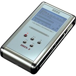 K025-1　KORG製1-Bit MOBILE RECORDER MR-1