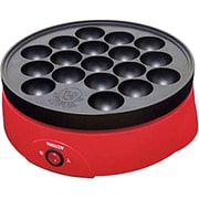 大特価市 ヨドバシ.com - たこ焼き器 レッド 18穴 SOP-650のレビュー その他