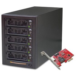 NV-HS372S [eSATA接続 3.5インチ マルチハードディスクケース HDD5台はい～るKIT]