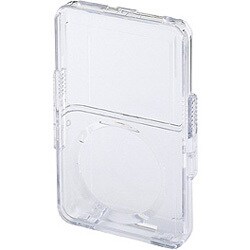 PDA-IPOD21CL (クリア) [iPod5G 30GB用 ハードケースセット]