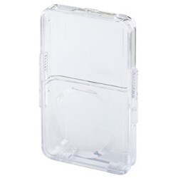 PDA-IPOD22CL (クリア) [iPod5G 60/80GB用 ハードケースセット]