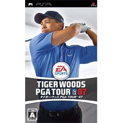 タイガー・ウッズ PGA TOUR 07 [PSPソフト]