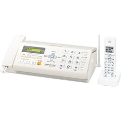 普通紙FAX（子機1台） UX-D16CL（ホワイト） fappy（ファッピィ）
