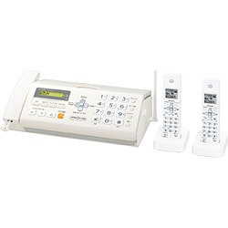 コードレス留守番ファクシミリ 子機2タイプ UX-D16CW