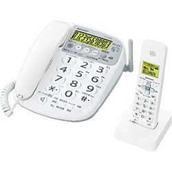全信頼を寄せる ヨドバシ.com - JD-V32CL 電話機（子機1台） SHARP シャープ 電話機一般