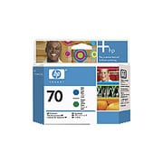 HP70 プリントヘッド ブルー/グリーン C9408A