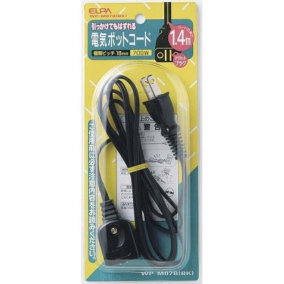 WP-M07B/BK [ポットコード 7A]