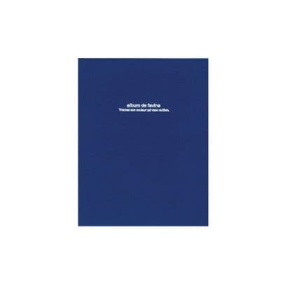 フエルアルバムDigio ドゥ ファビネ 100年台紙 A4サイズ ダークブルー アH-A4D-161-DB