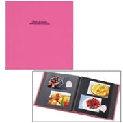 フエルアルバムDigio ドゥ ファビネ 100年台紙 デミサイズ ピンク アH-DD-141-P
