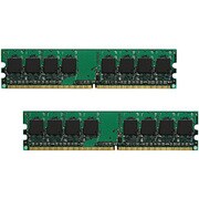 デスクトップパソコン用メモリ DDR2/800 PC2-6400 512MB×2枚組 ET800-512MX2