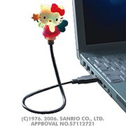 ハロ－キティ USBライト UA-K04