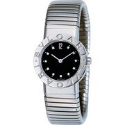 BVLGARI BVLGARI（ブルガリブルガリ）ブラック クオーツ レディース 並行輸入品 BB262TS/8.3