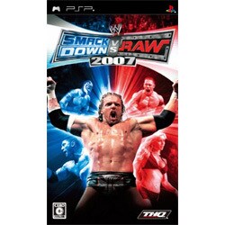WWE 2007 SmackDown vs Raw [PSPソフト]