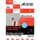 マルチプリンタラベル QRコード用 A4判 40面 正方形サイズ 四辺余白付 角丸 20シート 31553