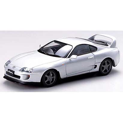 エブロ 43841 トヨタ スープラ RZ シルバー