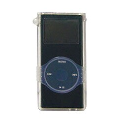 BI-2NCC/C (クリア) [2nd iPod nano用 クリアケース] Crystal Case for 2nd iPod nano