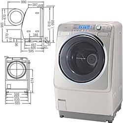 ヨドバシ.com - 東芝 TOSHIBA TW-170SVD-C [ドラム式洗濯乾燥機] 通販