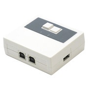 USB2.0対応切替器 PC2台-USB機器1台 US21WH