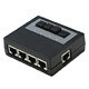 10BASE-T/100BASE-TX対応 LAN切換器 4台用 ブラック LS41BK